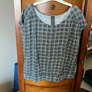 LOFT shirt Dolman sleeve